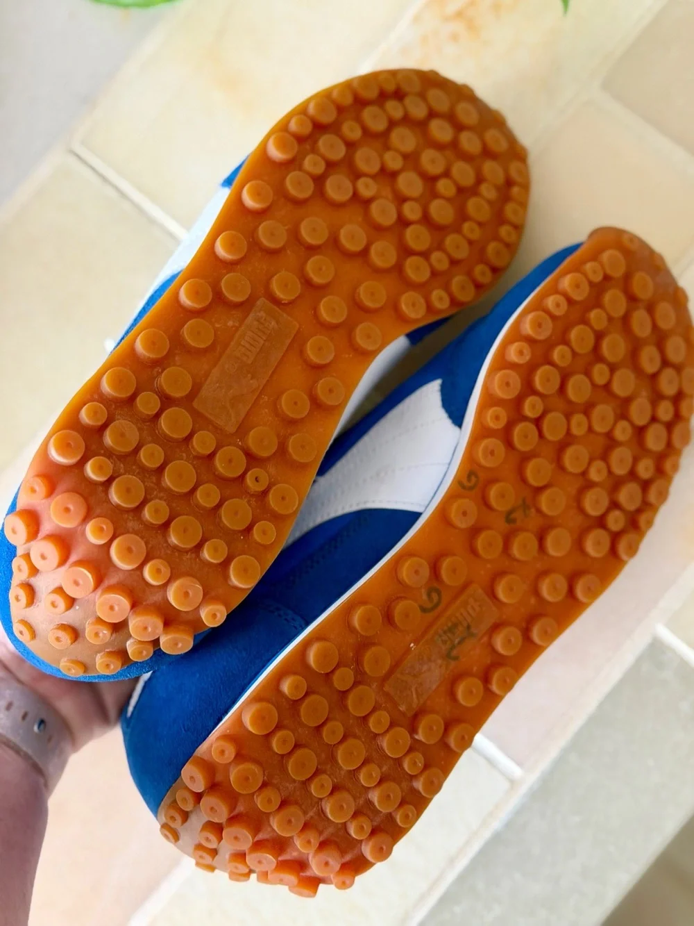 Blue PUMA Easy Rider Women’s Sneakers 9 - Picture 6 of 7